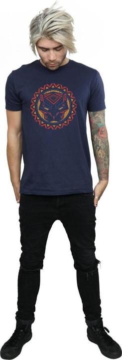 Produktbild Black Panther Tribal Panther Icon TShirt (XXL)