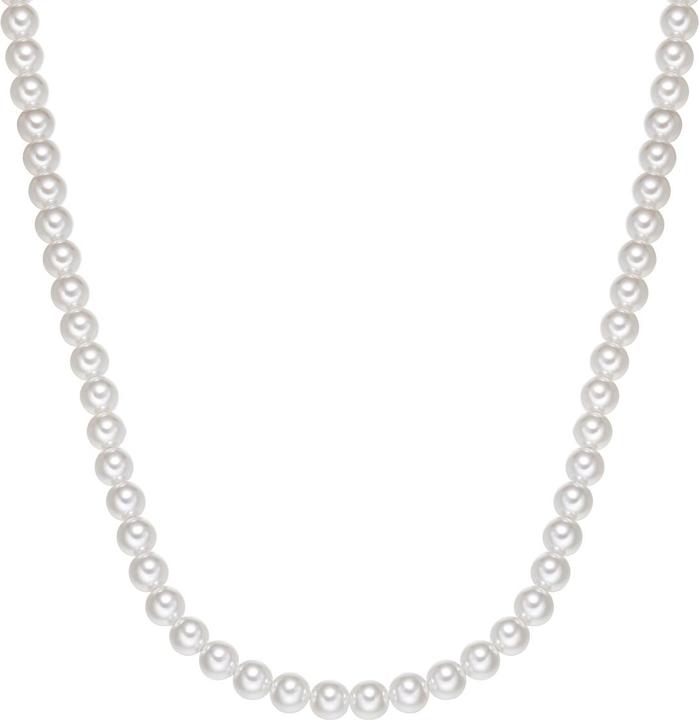 Produktbild True Rebels Herren Perlen-Kette - 36778 (Edelstahl)