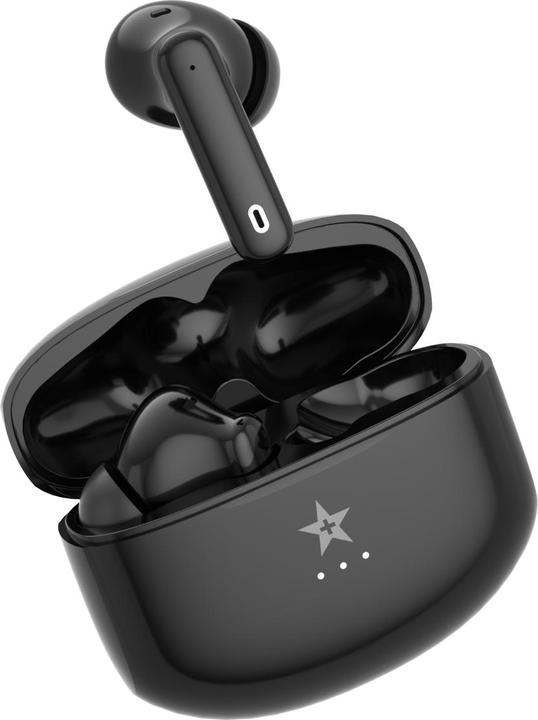 Actual product image Giewont RealSound PRO ANC ENC GWS800-1 kabellose Kopfhörer Schwarz (ANC, 3360 h, Wireless)