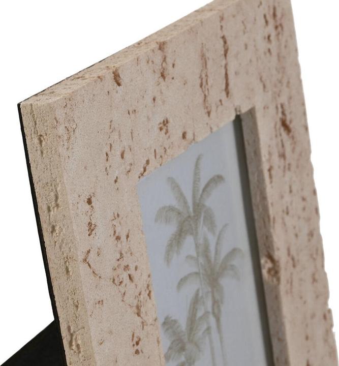 Immagine prodotto Esprit Fotorahmen Home Beige Harz Kristall Marmor Urban 18 x 2 x 22 cm (10 x 15 cm)