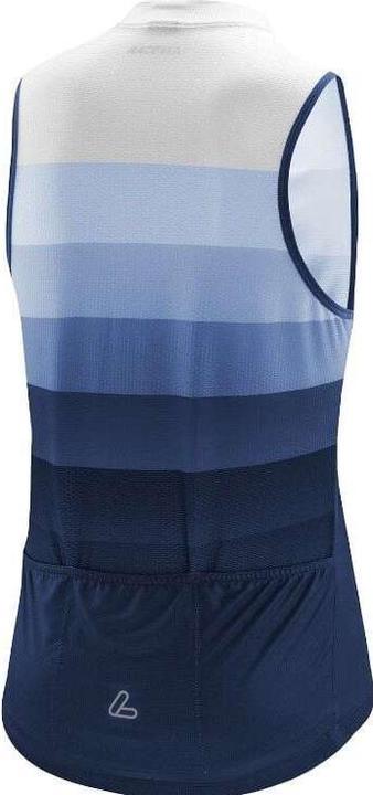 Immagine prodotto Löffler maglia senza maniche con mezza zip rainbow (XL)