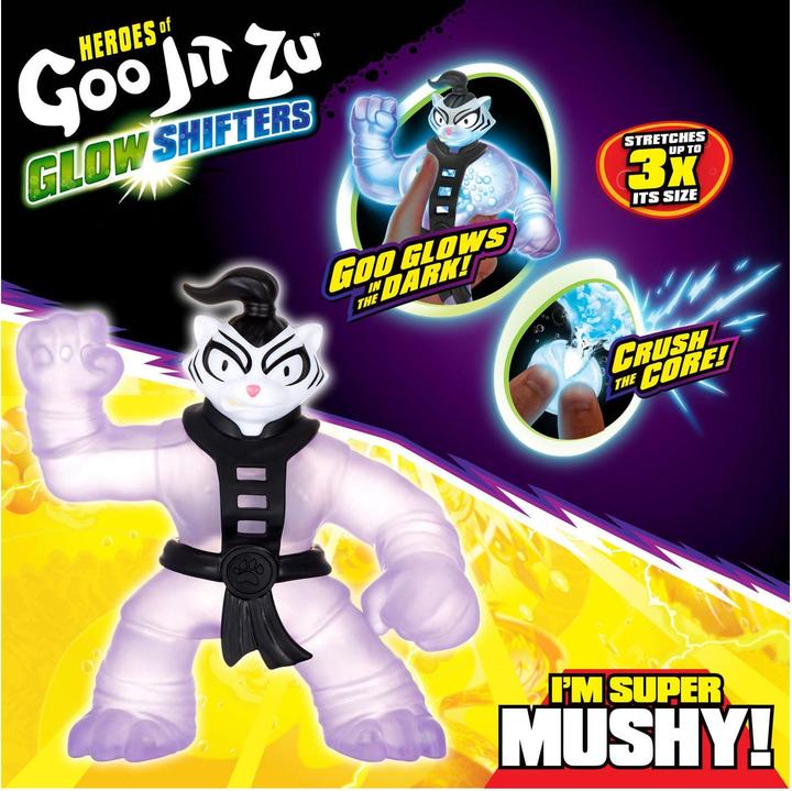 Actual product image Goo Jit Zu Shifters Glow - Bengal