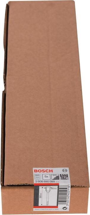 Immagine prodotto Bosch Professional Zubehör Set di scalpelli a vanga PRO SDS max-5C, 50 x 350 mm (350 mm)