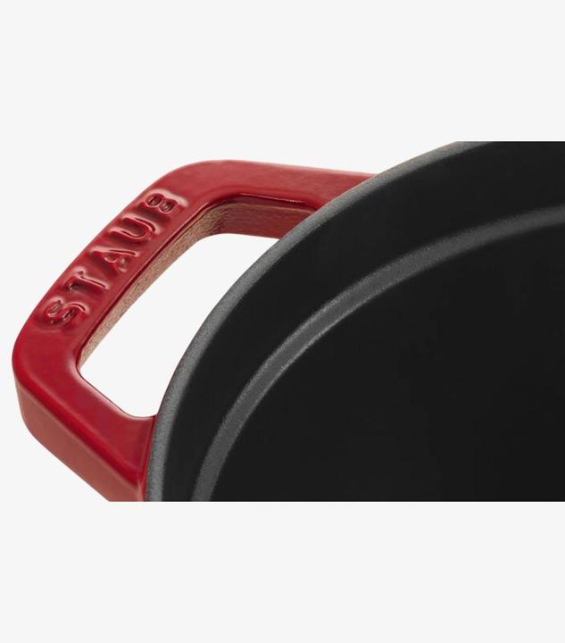 Immagine prodotto Staub Tostapane ovale rosso ciliegia (23 cm, Pirofila + casseruola, Ghisa, Smalto)