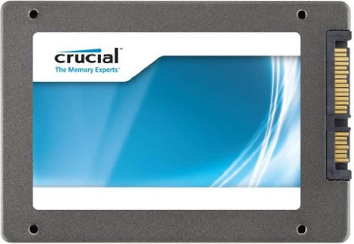 Actual product image Crucial m4 SSD 256GB (256 GB, 2.5")