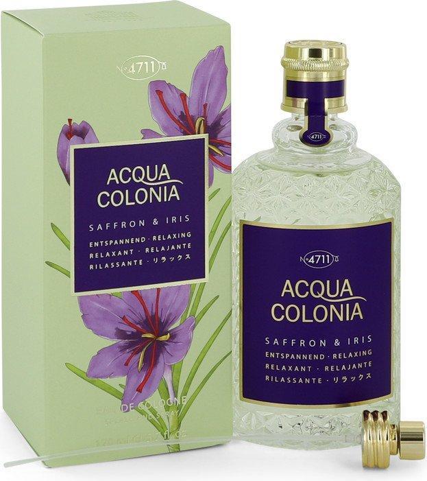 Actual product image Acqua Colonia 4711 4711 Acqua Colonia Saffron & Iris (Eau de cologne, 170 ml)