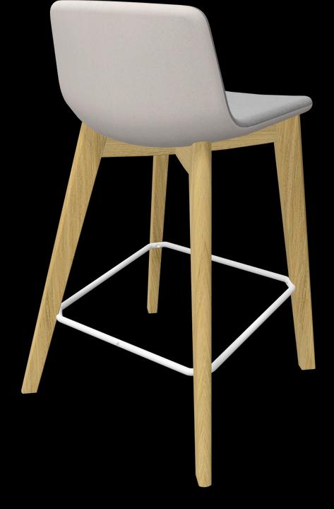 Actual product image Narbutas Twist & Sit Bar Stool