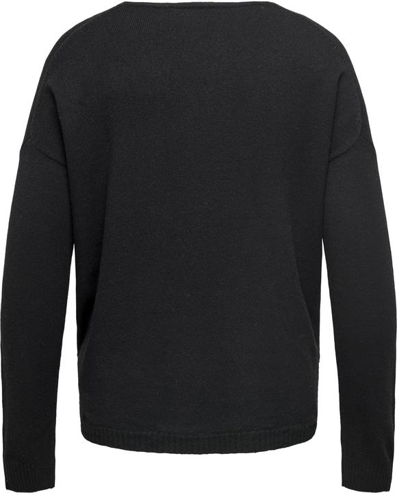 Image du produit Only Pull en maille curvy col V (XL)