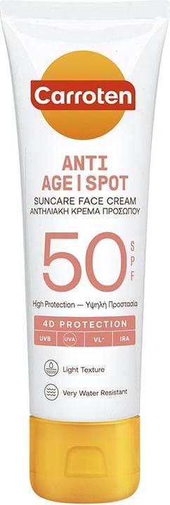 Immagine prodotto Carroten Crema viso antispot SPF 50 50 ml (Crema solare viso, SPF 50, 50 ml)
