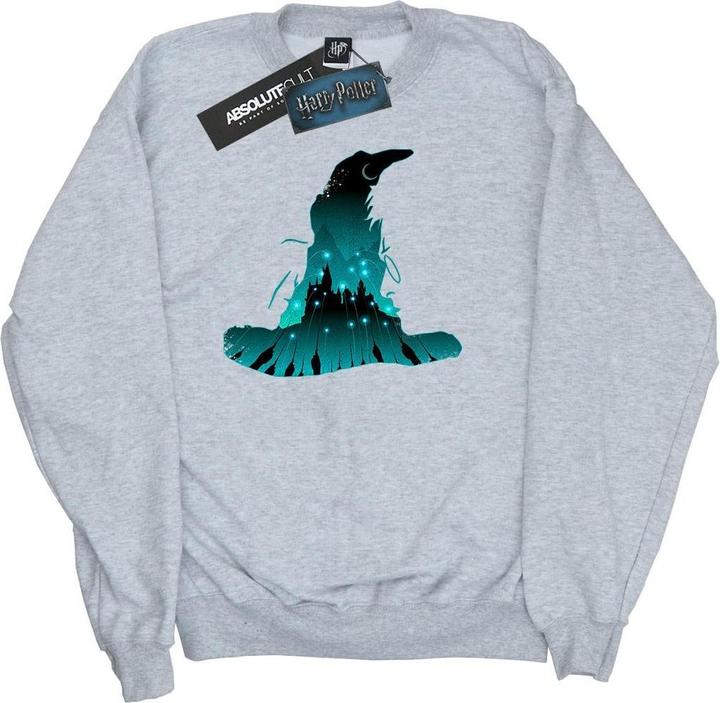 Immagine prodotto Hogwarts Silhouette Felpa Ragazze (140, 146)