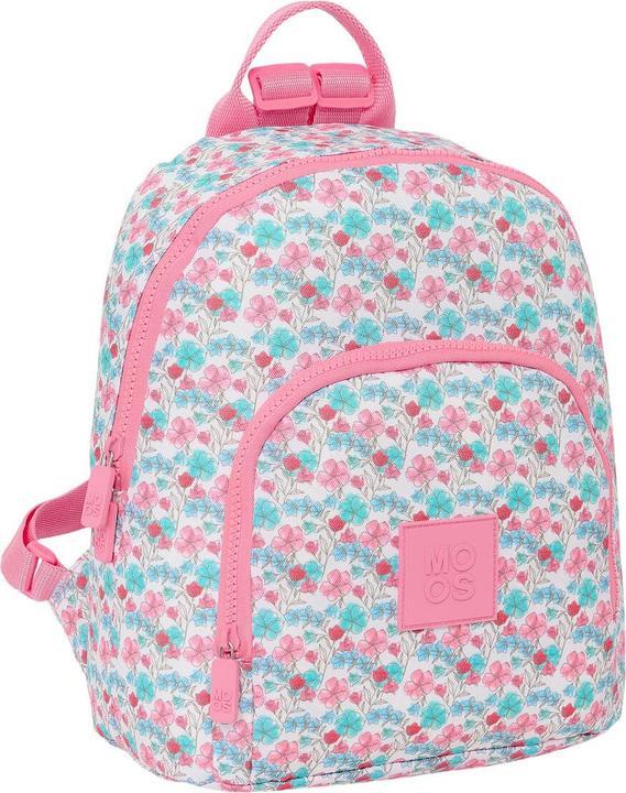 Moos Rucksack Flores Bunt 25 x 30 x 13 cm