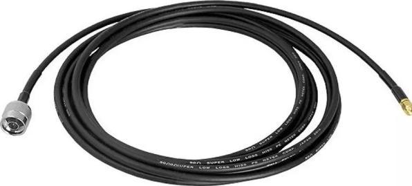 Poynting 37415 - A-CAB-047 Antenna cable HDF-195 N (m) / SMA (m), 5m (Antenna cable)