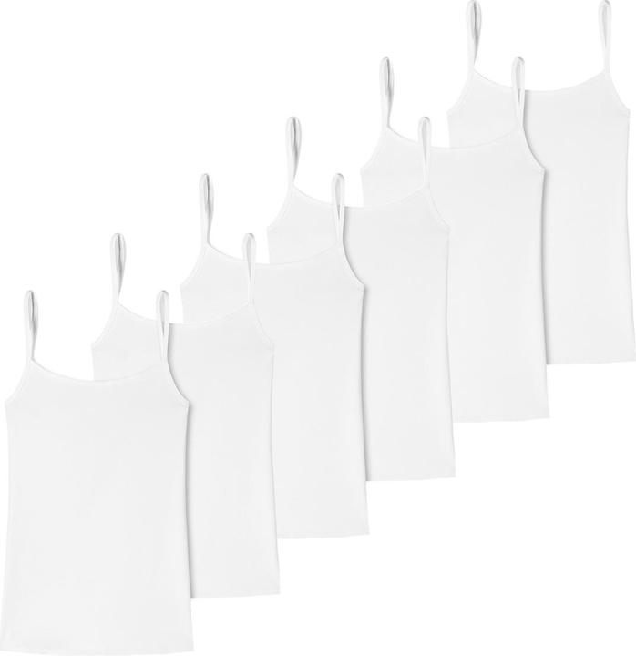Produktbild Uncover by Schiesser 6er Pack Cotton Spaghetti Top (XXL)