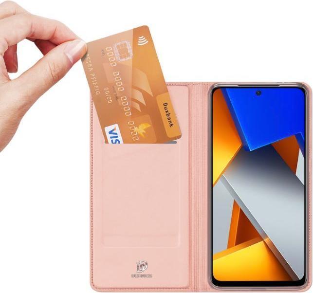 Actual product image Dux Ducis Skin Pro Series Bookcover (Xiaomi Poco M4 Pro)