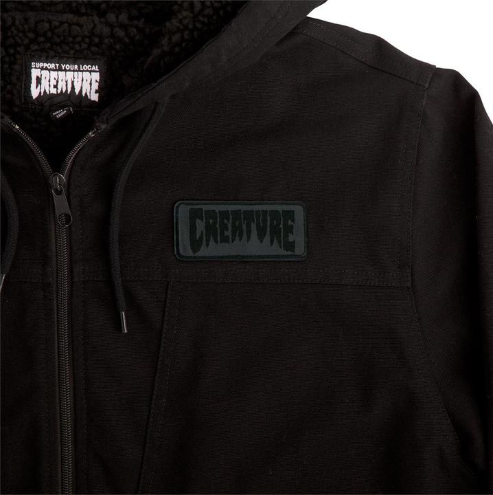 Produktbild Creature Generator Hooded Heavyweight Jacket (M)