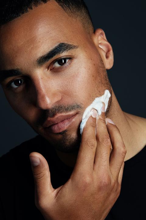 Actual product image Nivea Men Protect & Care Rasierschaum (200 ml, Shaving cream)