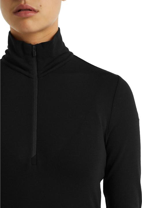 Actual product image Icebreaker Women Merino 175 Everyday LS Half Zip (M)
