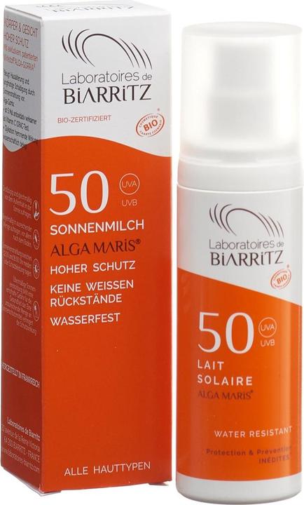 Produktbild Laboratoires de Biarritz Sonnenmilch (Sonnenmilch, SPF 50, 100 ml, 168 g)