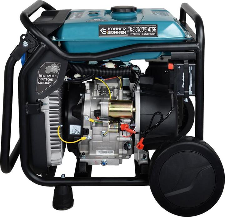 Produktbild Könner & Söhnen Inverterio Generator Ks 8100ie Atsr (7200 W, 1.10 l)