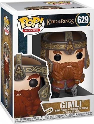 Actual product image Funko POP! - Lord of the Rings: Gimli