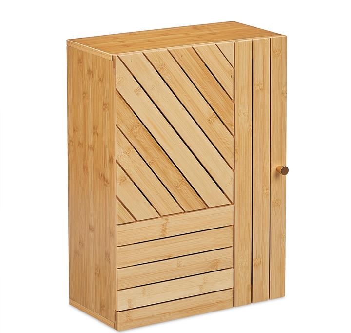 Actual product image Relaxdays Bathroom wall cabinet (40 x 20 x 55 cm)