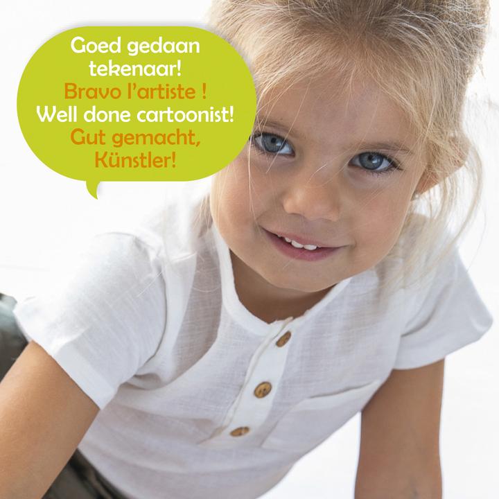 Actual product image Jumbo Dessineo Tekenen (French)