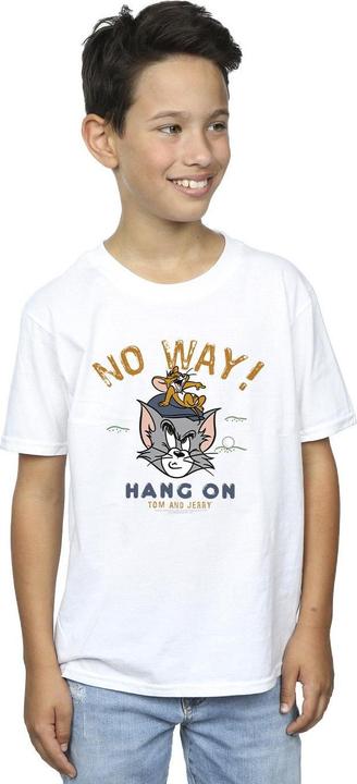 Image du produit Tom & Jerry - T-shirt HANG ON GOLF - Garçon (152, 158)