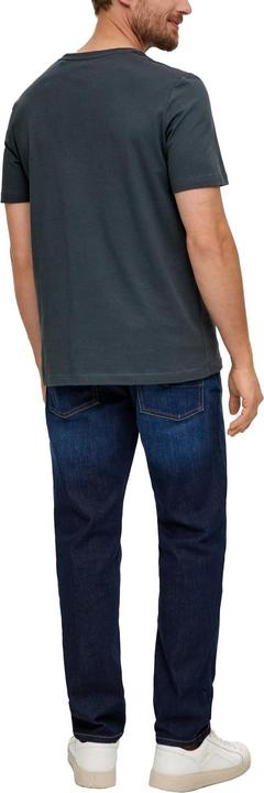 Actual product image S.Oliver T-Shirt Casual Bequem sitzend Logo T-Shirt (XXL)