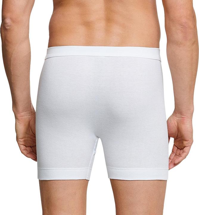 Produktbild Schiesser 3er Pack Essentials Doppelripp Long Short / Pant (XL, 3er Pack)
