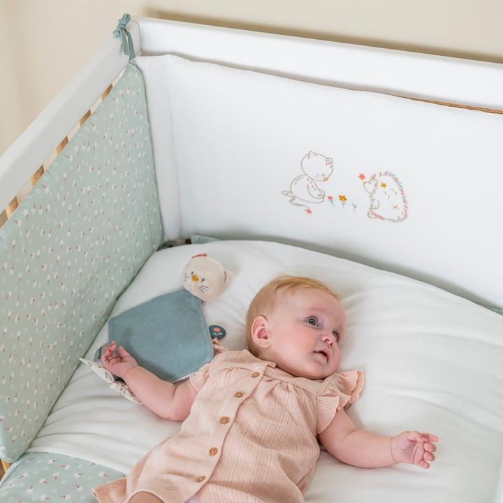 Immagine prodotto Nattou Mila, Lana e Zoë sono un nido a letto