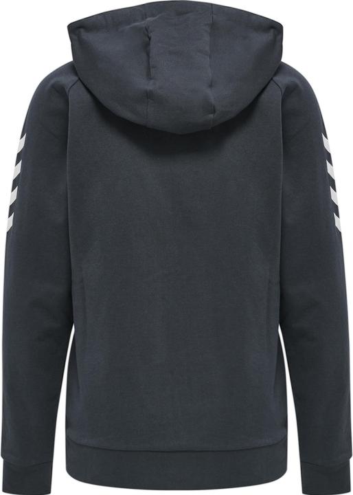 Actual product image hummel Go Cotton Zip Hoodie Woman (XS)