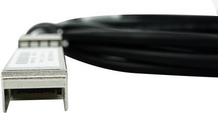 Actual product image CBO BlueLAN passive DAC cable, SFP+ to SFP+ 10GBASE-CR, 1m, AWG30 The SFP+ copper solution consists