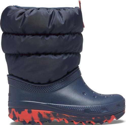 Produktbild Crocs Classic Neo Puff Boot Kleinkind 207683-410 Granatowe 25 (25)