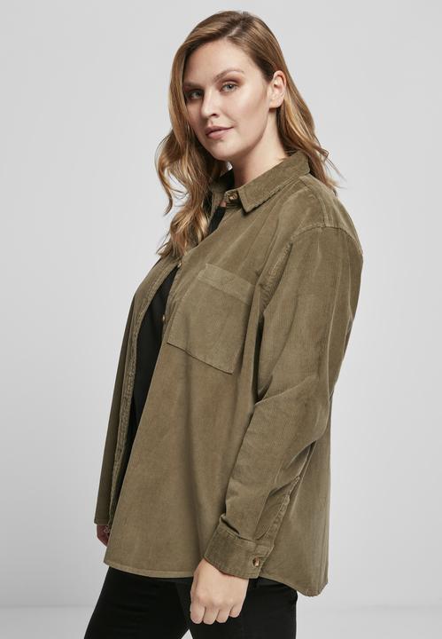 Image du produit Urban Classics Chemise à manches longues Corduroy Oversized (M)