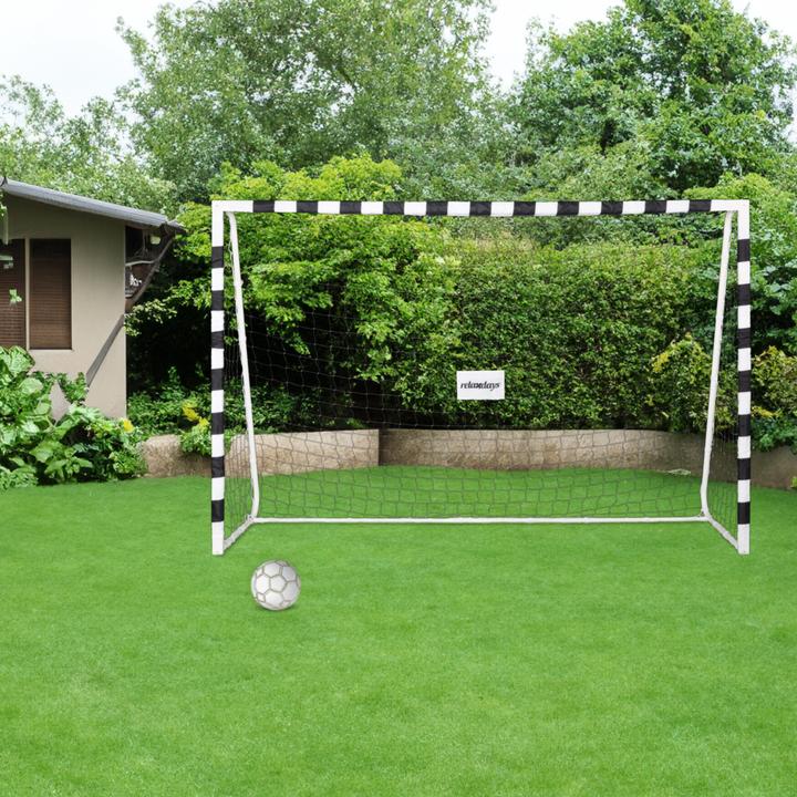 Actual product image Relaxdays Football goal