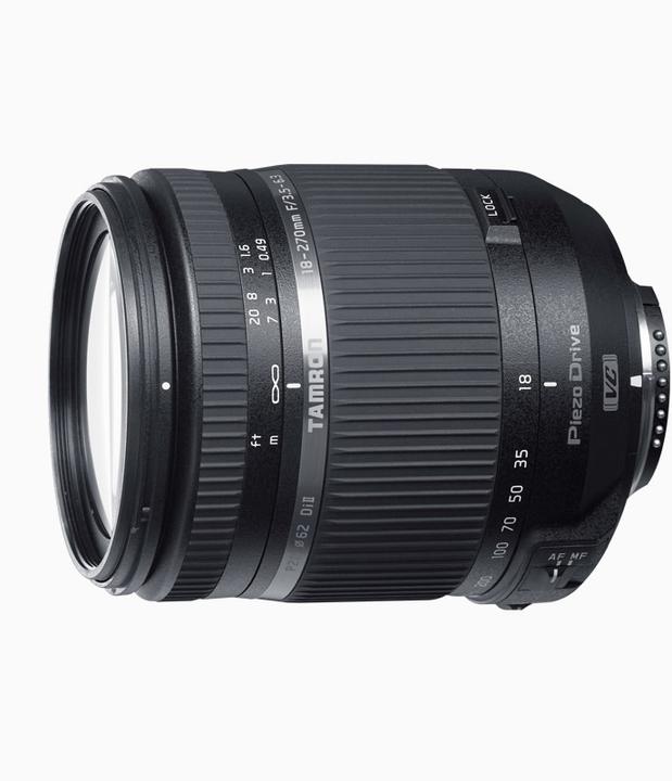 Actual product image Tamron AF 18-270mm, f/3.5-6.3 Di II VC PZD, Canon EF-S (Canon EF-S, APS-C / DX)