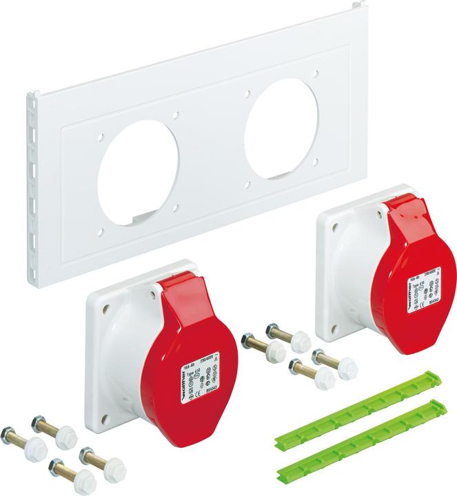 Produktbild Spelsberg SPE GSF 380 Steckdosenflansch