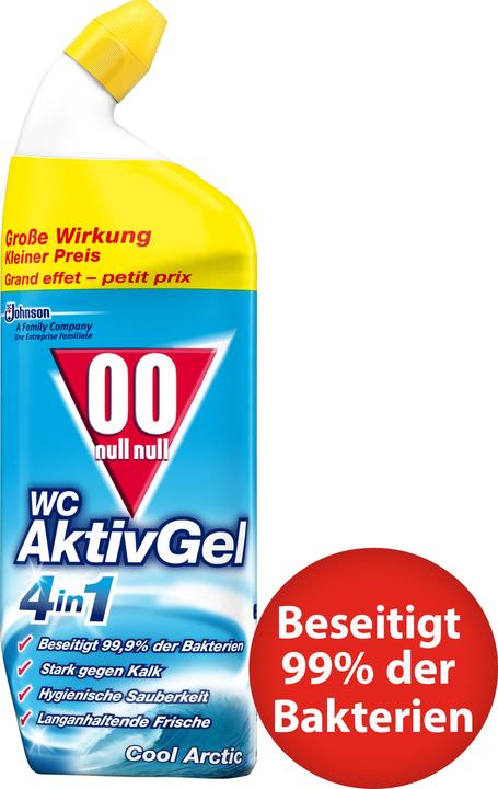 Productafbeelding Null Null WC ActiveGel 3 in 1 Cool Arctic