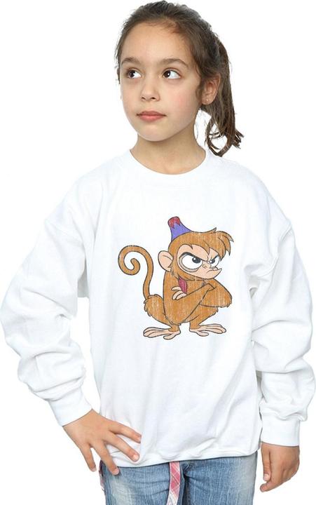 Produktbild Disney Aladdin Classic Angry Abu Sweatshirt Mädchen (152, 158)