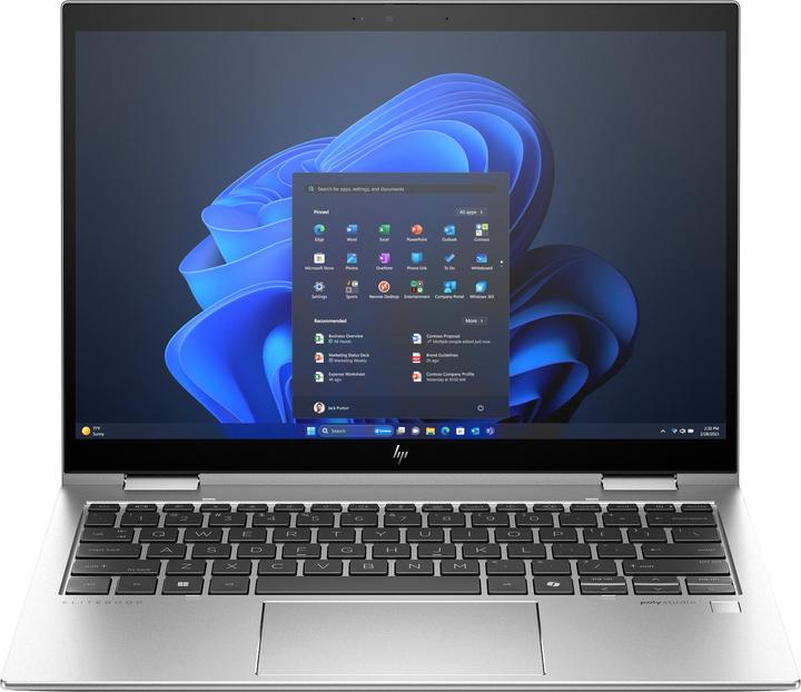 Image du produit HP Elite x360 11, Intel Ultra 5 125U 12C, Touch,,, Intel Graphics, Pen, WiFi 6e + BT 5.3, Win 11P (13.30", 16 Go, 256 Go, CH)