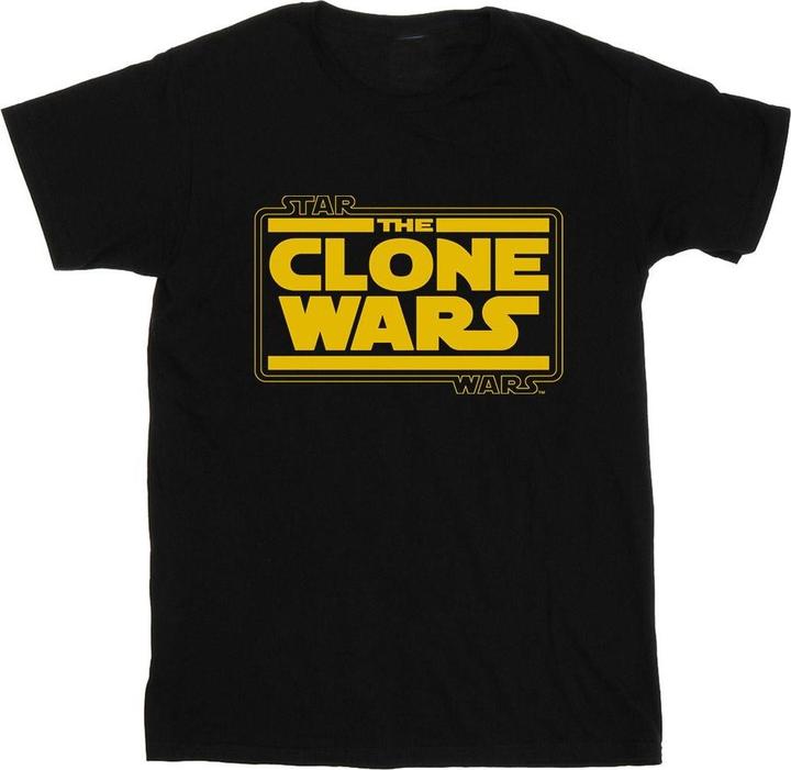 Image du produit Star Wars - T-shirt CLONE WARS LOGO - Garçon (140, 146)