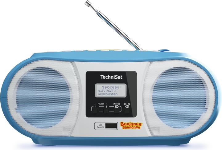 Image du produit TechniSat DigitRadio 1990 Benjamin Blümchen Edition (DAB+ DAB, VHF, Bluetooth)