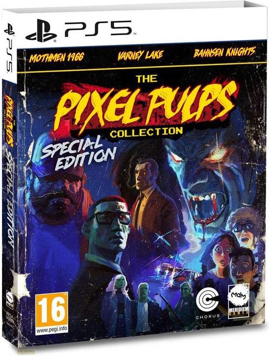 Produktbild Meridiem Games The Pixel Pulps Collection - Special Edition (PS5, EN)