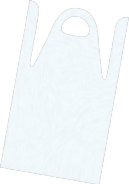 Actual product image Fripac Disposable dyeing aprons