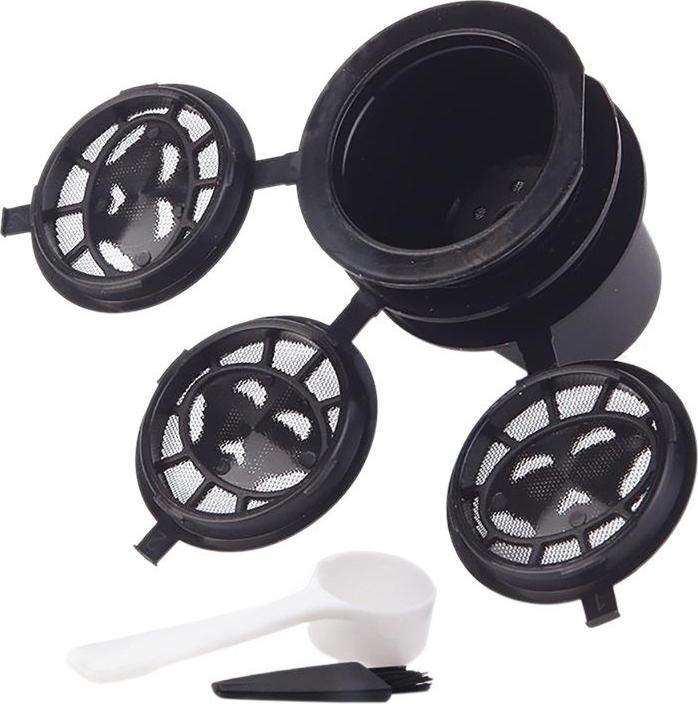 Image du produit JTI Capsules de café réutilisables pour machine Nespresso (1 x Port.)
