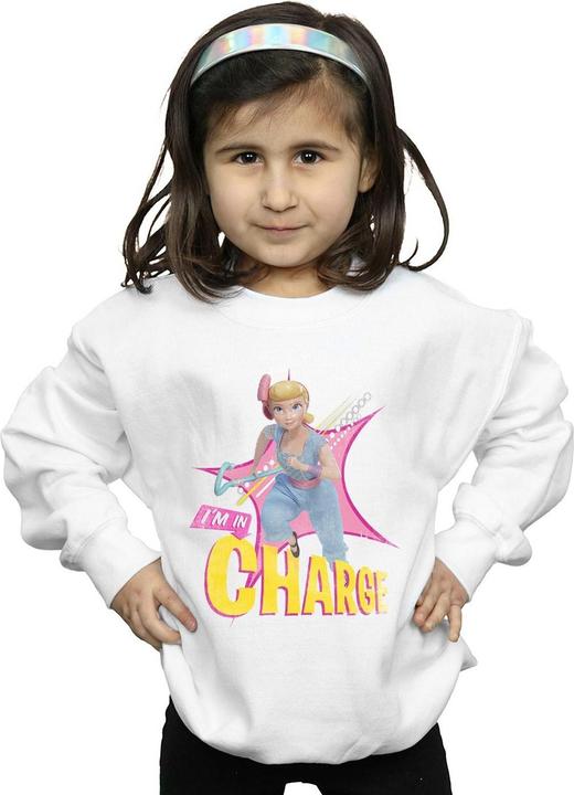 Immagine prodotto Disney Toy Story 4 Bo Peep In Charge Felpa Ragazze (116)