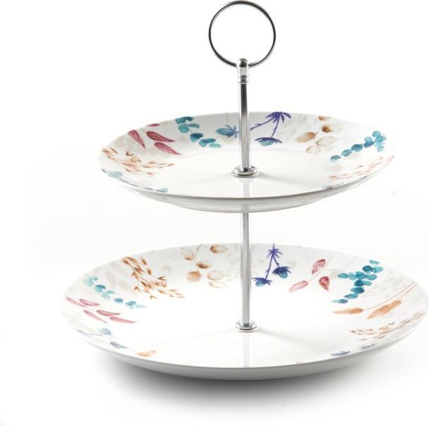 Actual product image Price & Kensington Meadow Two Tier Cake Stand