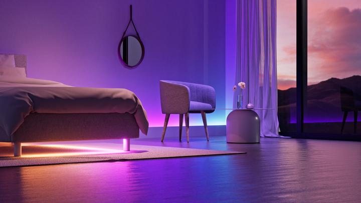 Actual product image Nanoleaf Essentials Matter Multicolour Lightstrip 5 metres (RGBIC, 500 cm, Indoor)