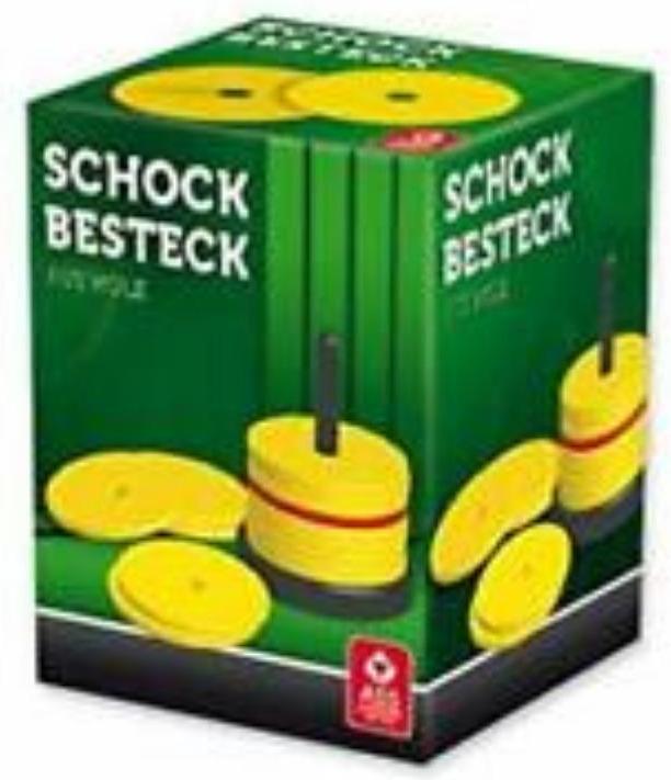 Immagine prodotto ASS Altenburg 22597706 - Posate Shock (Tedesco)