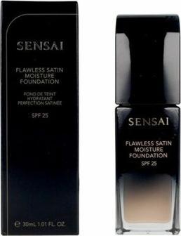 Actual product image Sensai Flawless Satin Most Fond de Teint FS202 (FS202 Ochre Beige)